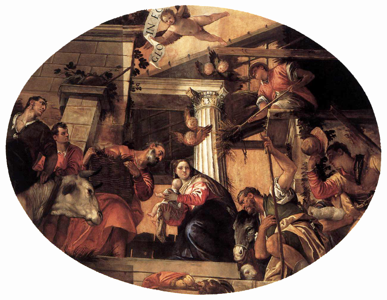 adoration of the shepherds